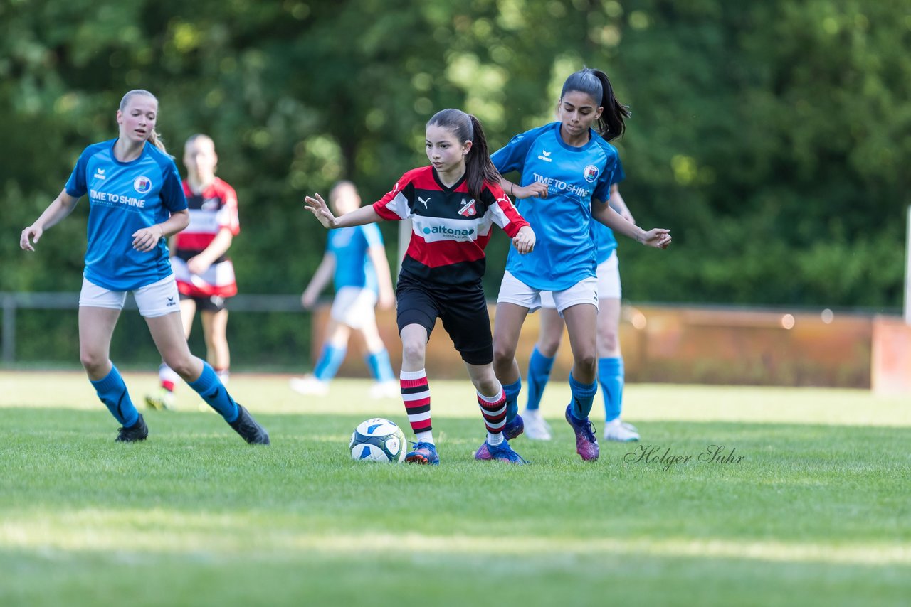 Bild 238 - wCJ VfL Pinneberg - Altona 93 : Ergebnis: 4:2